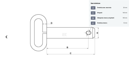Screenshot 2026-07-07 at 08-54-37 Buy Sworzeń z uchwytem 25x130 mm Kramp - KRAMP.png