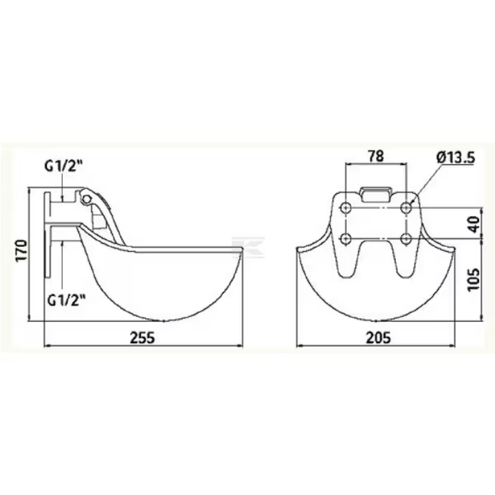 Screenshot 2026-05-21 at 09-53-10 Buy Poidło miskowe żeliwne z językiem z stali nierdzewnej Farma - KRAMP.png