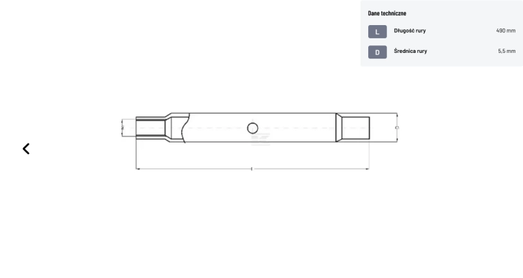Screenshot 2026-07-03 at 10-32-32 Buy Rura łącznika górnego M30x3.5 L-490 mm - KRAMP.png